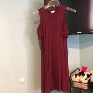 American eagle off the shoulder dress !